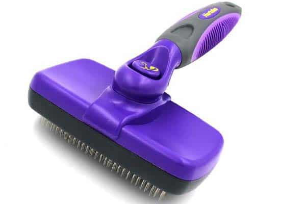 Hertzko Self Cleaning Slicker Brush