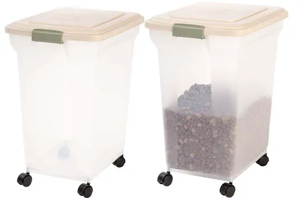 IRIS Premium Airtight Pet Food Storage Container