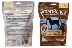 Smart Bones Peanut Butter Dog Treat