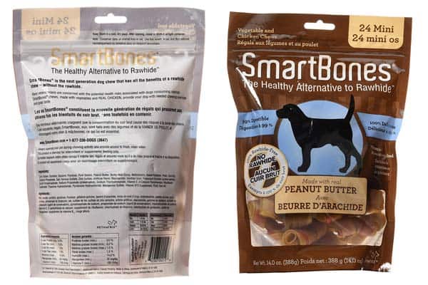 Smart Bones Peanut Butter Dog Treat