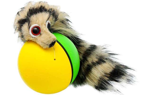 Weazel Ball Motorized Ball Pet Toy