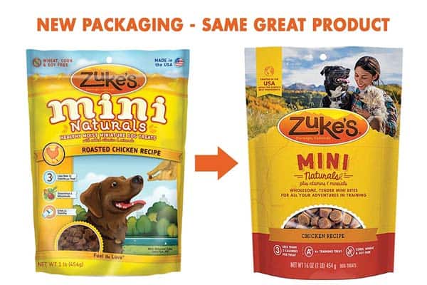 Zuke's Mini Naturals Dog Treats