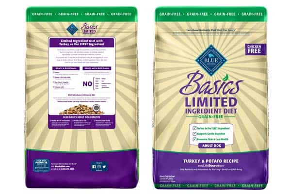 Blue Buffalo Basics Limited Ingredient Diet