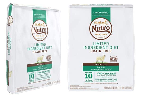 NUTRO Limited Ingredient Diet Adult Dry Dog Food