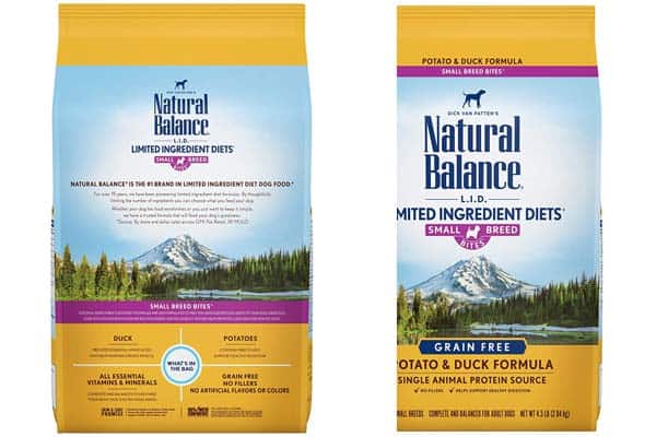 Natural Balance Limited Ingredient Dry Dog Food