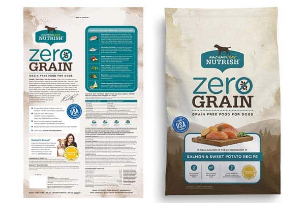 Rachael Ray Nutrish Zero Grain Natural Dry Dog Food