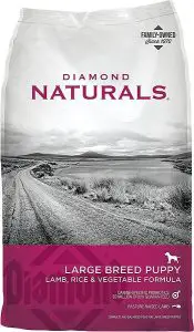 diamond naturals large breed puppy food