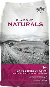 diamond naturals large breed puppy food