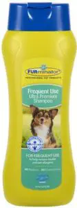 FURminator frequent use dog shampoo
