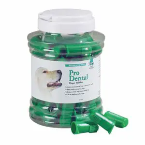 ProDental fingertip brushes for dogs