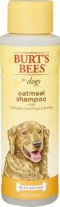 burts bees oatmeal dog shampoo