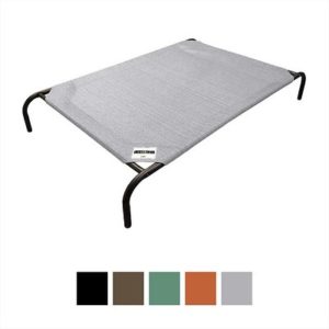 coolaroo steel framed elevated pet bed