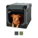 frisco indoor and outdoor soft dog crate