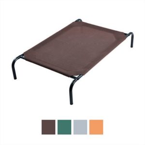 frisco steel framed elevated pet bed