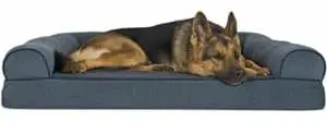 furhaven orthopedic sofa style dog bed