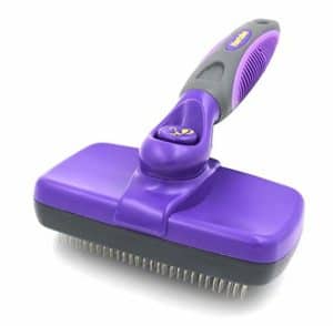 hertzko self cleaning slicker brush