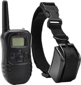 hot spot pet wireless rechargeable dog training collar