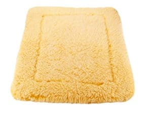 hugglefleece dog mat