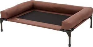 kh pet products original bolster dog cat cot chocolate