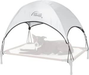 kh pet products pet cot canopy for elevated dog bed