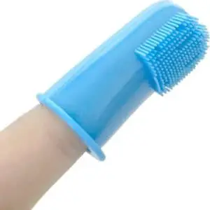 pet republique dog fingertip toothbrush for dogs