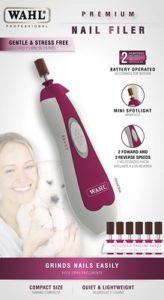 wahl premium pet nail filer