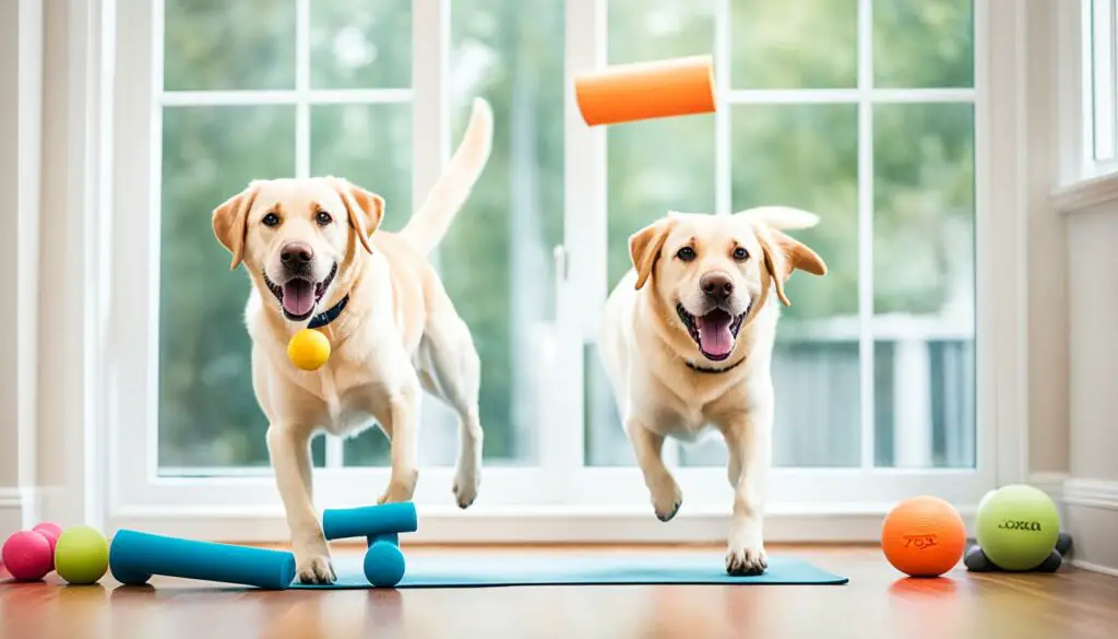 labrador exercise needs for apartments