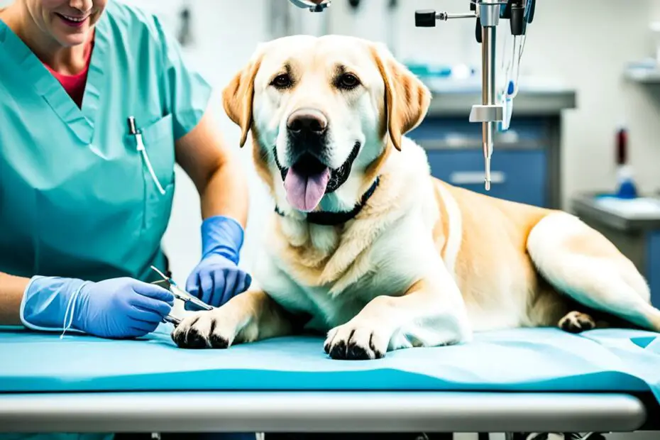 when should you spay or neuter a labrador retriever